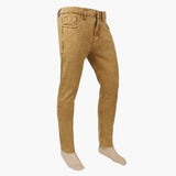 Men's Denim Pant - Brown, Men's Casual Pants & Jeans, Chase Value, Chase Value