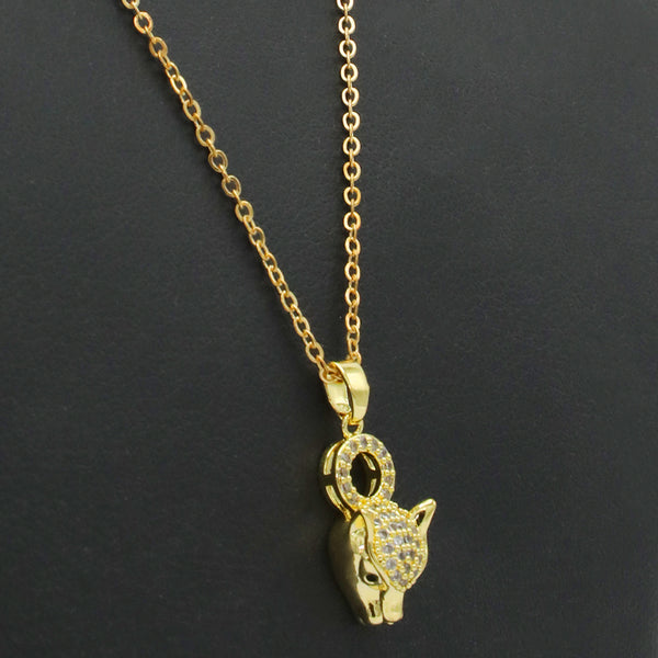 Girls Chain Locket - Golden, Girls Necklace & Chains, Chase Value, Chase Value