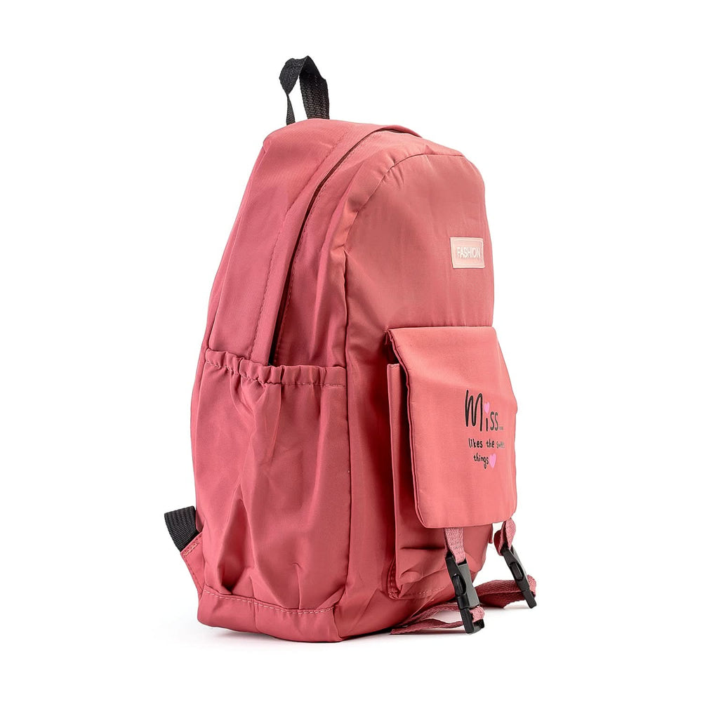 Kids School Bag - Tea Pink, School Bags, Chase Value, Chase Value