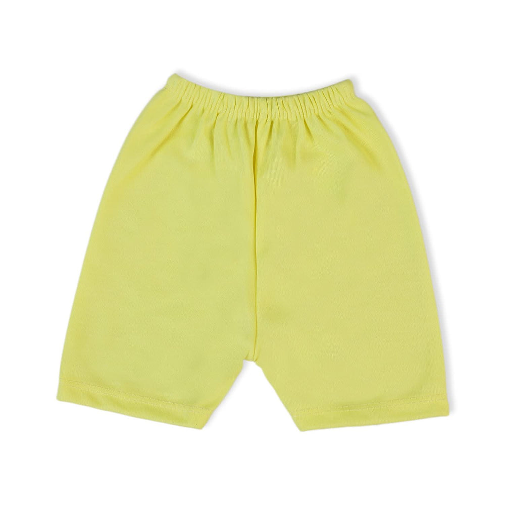 Newborn Boys Sando Suit - Yellow, Newborn Boys Sets & Suits, Chase Value, Chase Value