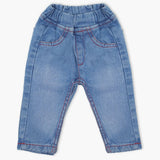 Newborn Girls Denim Pant - Light Blue, Newborn Girls Shorts Skirts & Pants, Chase Value, Chase Value