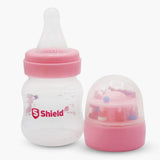 Shield Feeder Rattle Cap 60ml - Pink, Feeding Supplies, Shield, Chase Value