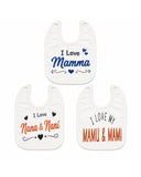 Valuables Newborn Baby Bibs - Large