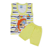 Newborn Boys Sando Suit - Yellow, Newborn Boys Sets & Suits, Chase Value, Chase Value