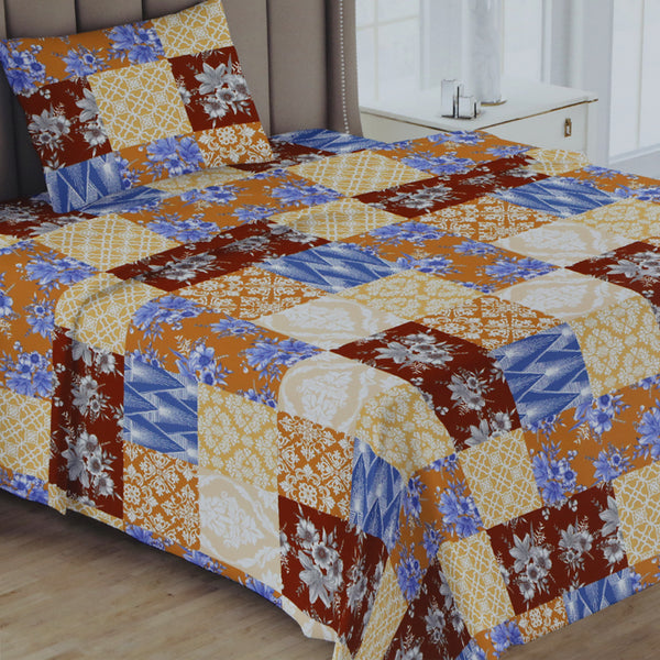 Single Bed Sheet - EE4, Single Size Bed Sheet, Chase Value, Chase Value