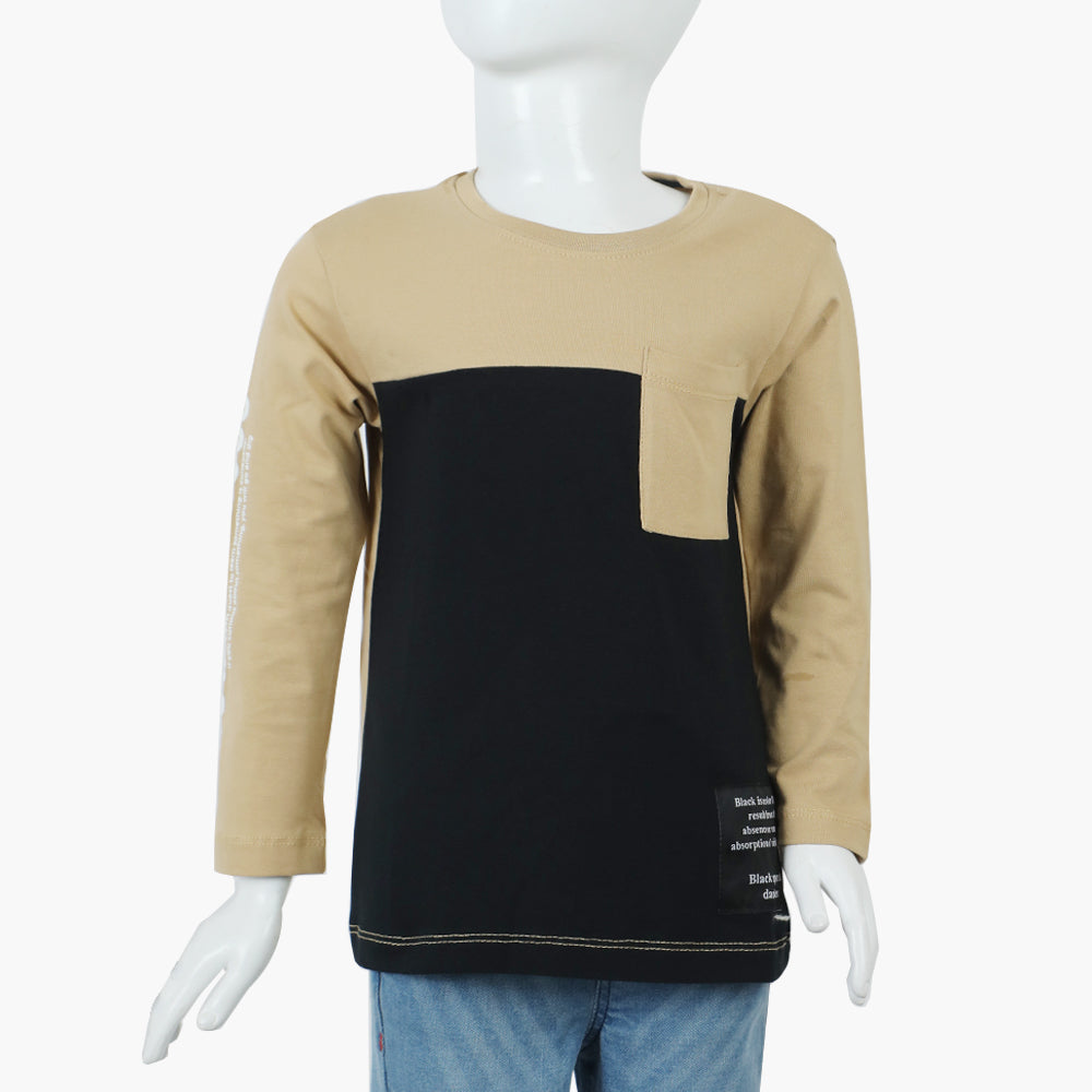 Eminent Boys T-Shirt - Beige, Boys T-Shirts, Eminent, Chase Value