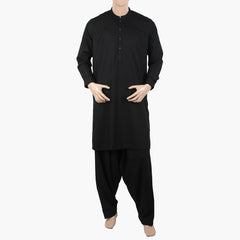Eminent Men's Trim Fit Shalwar Suit - Black, Men's Shalwar Kameez, Eminent, Chase Value