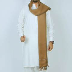 Men’s Winter Shawl - Brown, Men's Shawls & Mufflers, Chase Value, Chase Value