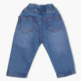 Newborn Girls Denim Pant - Light Blue, Newborn Girls Shorts Skirts & Pants, Chase Value, Chase Value