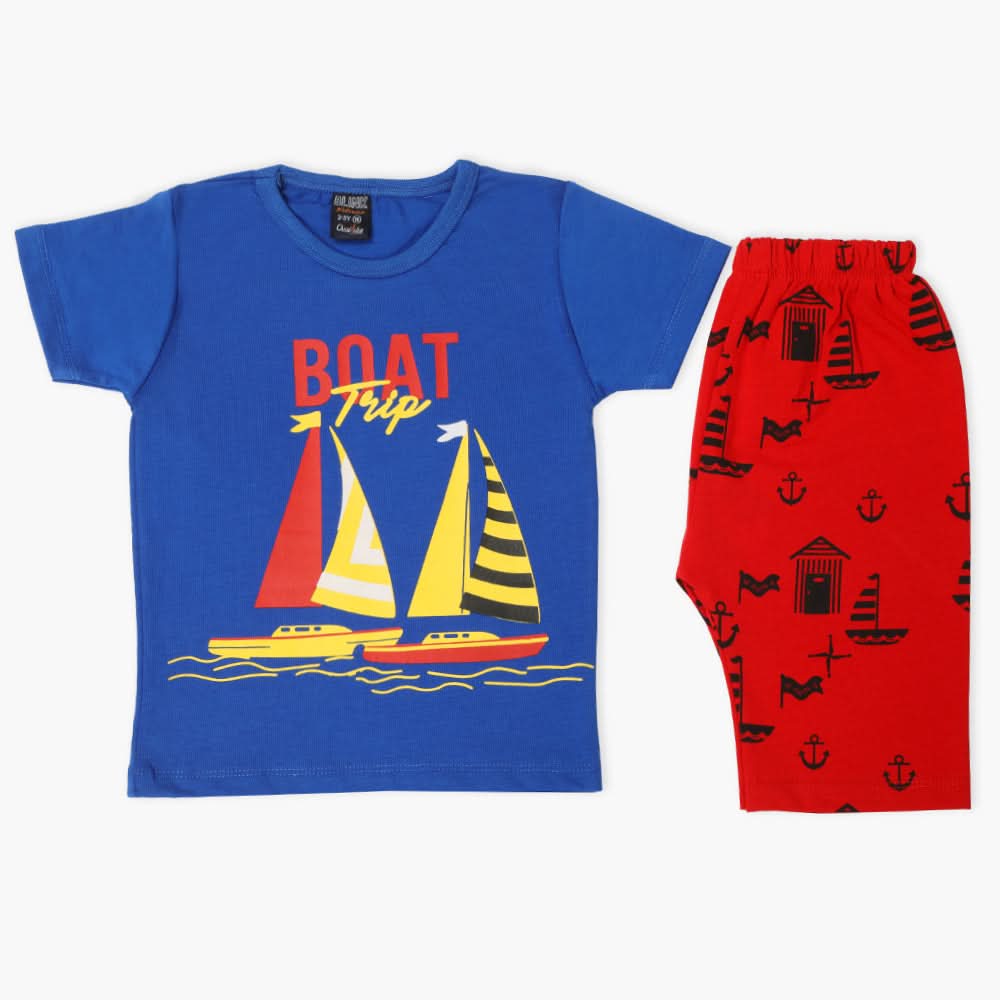 Boys Suit - Royal Blue, Boys Sets & Suits, Chase Value, Chase Value