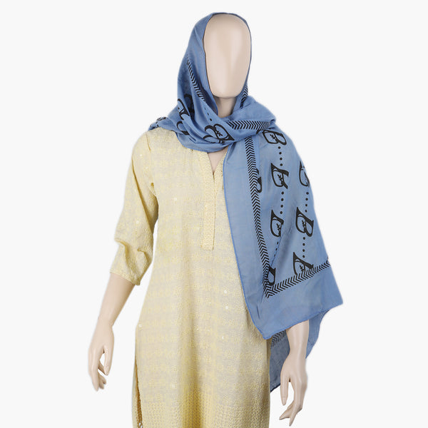 Women's Scarf - Blue, Women Shawls & Scarves, Chase Value, Chase Value