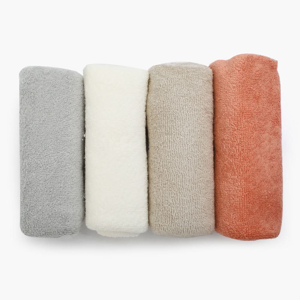 Kitchen Towel 4Pcs Set Roll Pack - A, Kitchen Towel, Chase Value, Chase Value