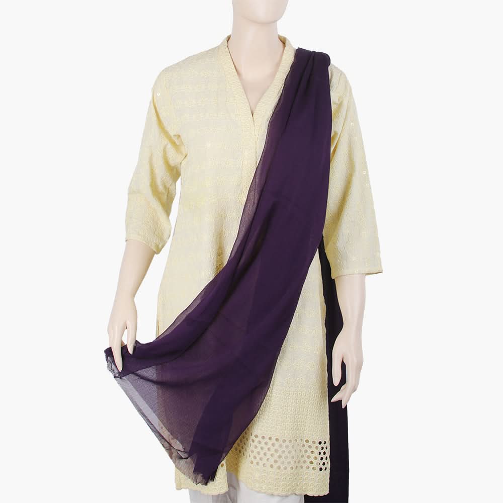 Women's Dupatta - Purple, Women Dupatta, Chase Value, Chase Value