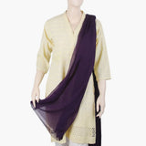 Women's Dupatta - Purple, Women Dupatta, Chase Value, Chase Value
