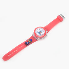 Boys Analog Light Watch - Pink, Boys Watches, Chase Value, Chase Value