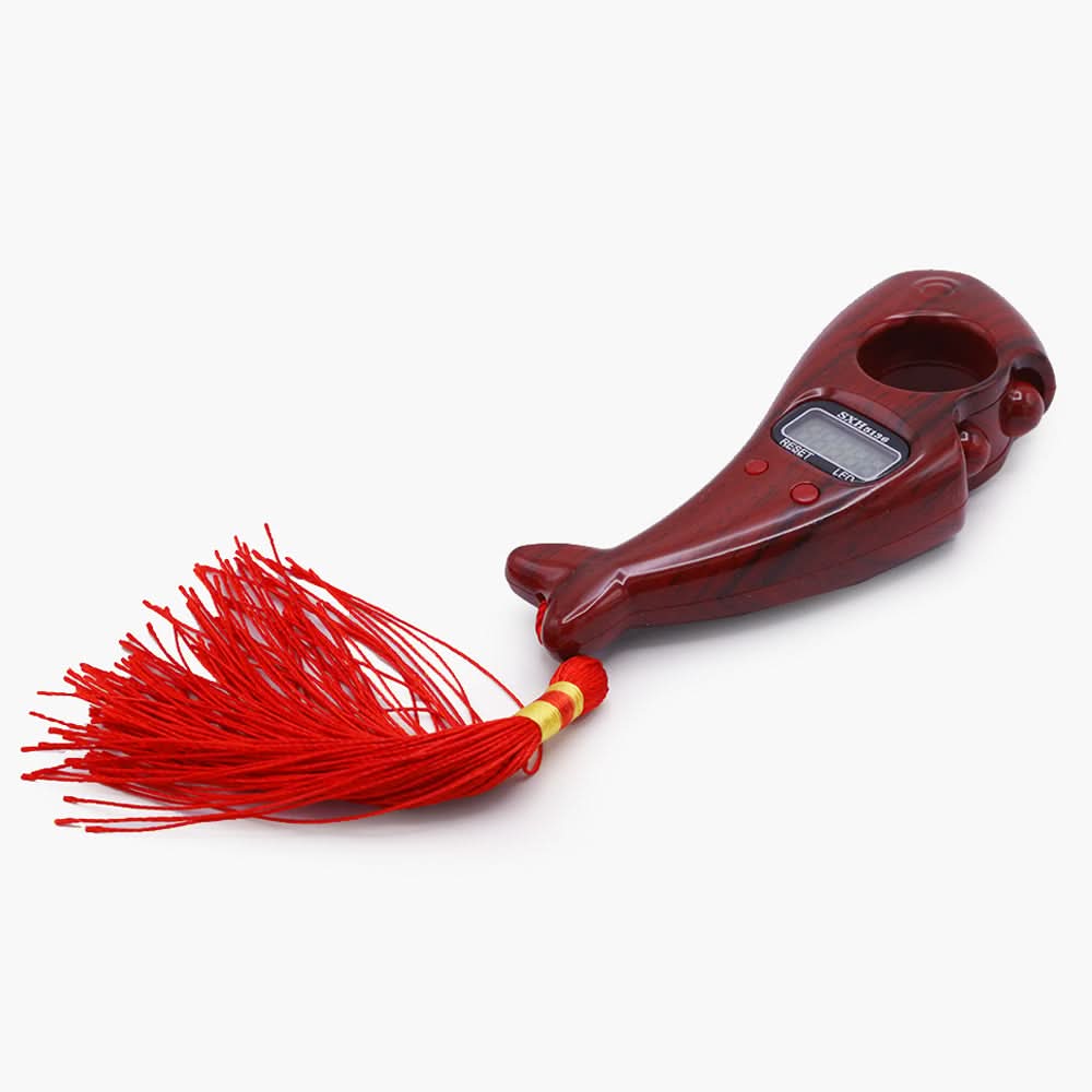 LED Digital Tasbih - Maroon, Home Accessories, Chase Value, Chase Value