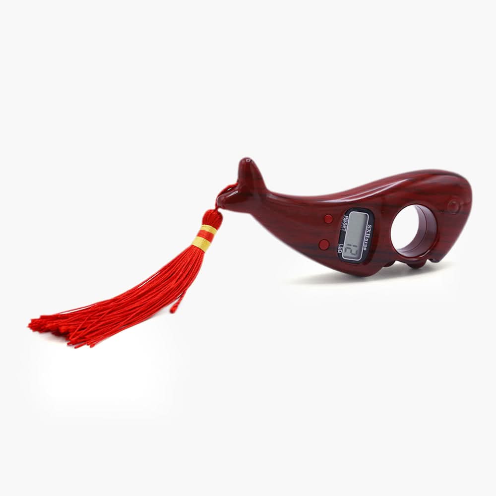 LED Digital Tasbih - Maroon, Home Accessories, Chase Value, Chase Value