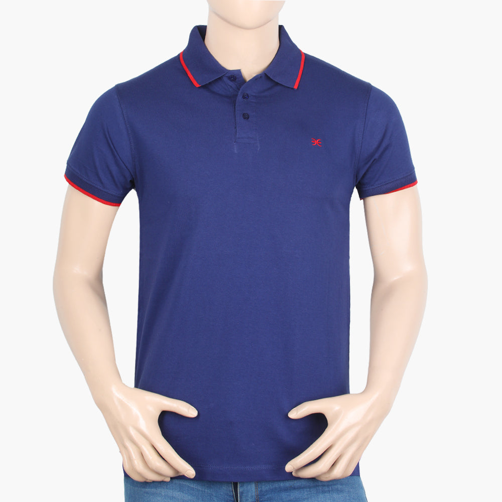 Eminent Men's Half Sleeves Polo T-Shirt - Navy Blue, Men's T-Shirts & Polos, Eminent, Chase Value