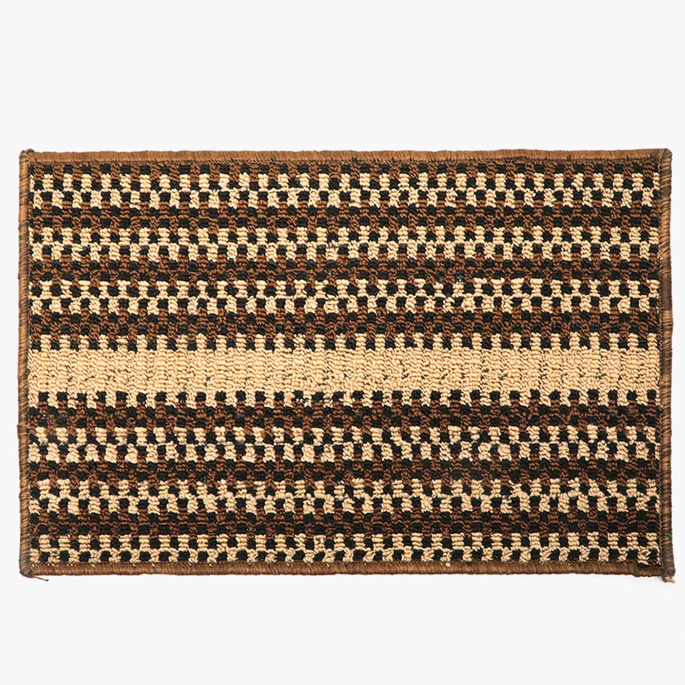 Carpet Mat Grey Backing - Brown, Mat, Chase Value, Chase Value