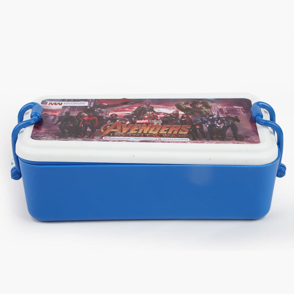 Lunch Box - Blue, Tiffin Boxes & Bottles, Chase Value, Chase Value