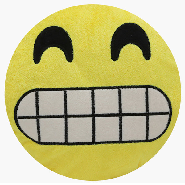 Smiley Pillow - Yellow, Cushions & Pillows, Chase Value, Chase Value
