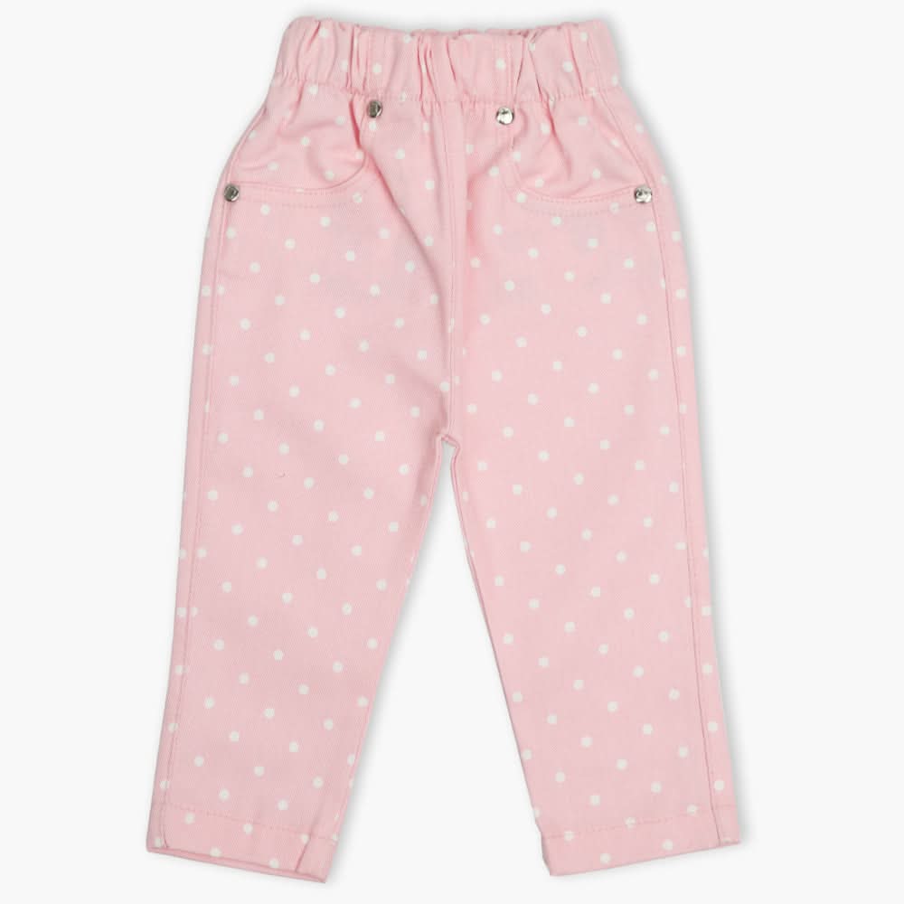 Girls Printed Pant - Pink, Girls Pants & Capri, Chase Value, Chase Value