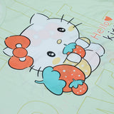 Women's Long Nighty T-Shirt - Light Green, Women Night Suit, Chase Value, Chase Value