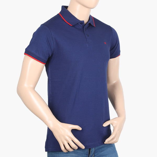 Eminent Men's Half Sleeves Polo T-Shirt - Navy Blue, Men's T-Shirts & Polos, Eminent, Chase Value