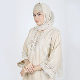 Women's Chambray Emboridered 2pcs Suit - Skin, Women Shalwar Suits, Chase Value, Chase Value