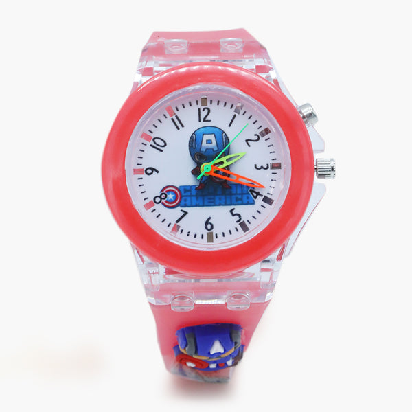 Boys Analog Light Watch - Pink, Boys Watches, Chase Value, Chase Value