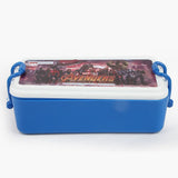 Lunch Box - Blue, Tiffin Boxes & Bottles, Chase Value, Chase Value