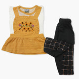 Newborn Girls Full Sleeves Suit - Brown, Newborn Girls Winterwear, Chase Value, Chase Value