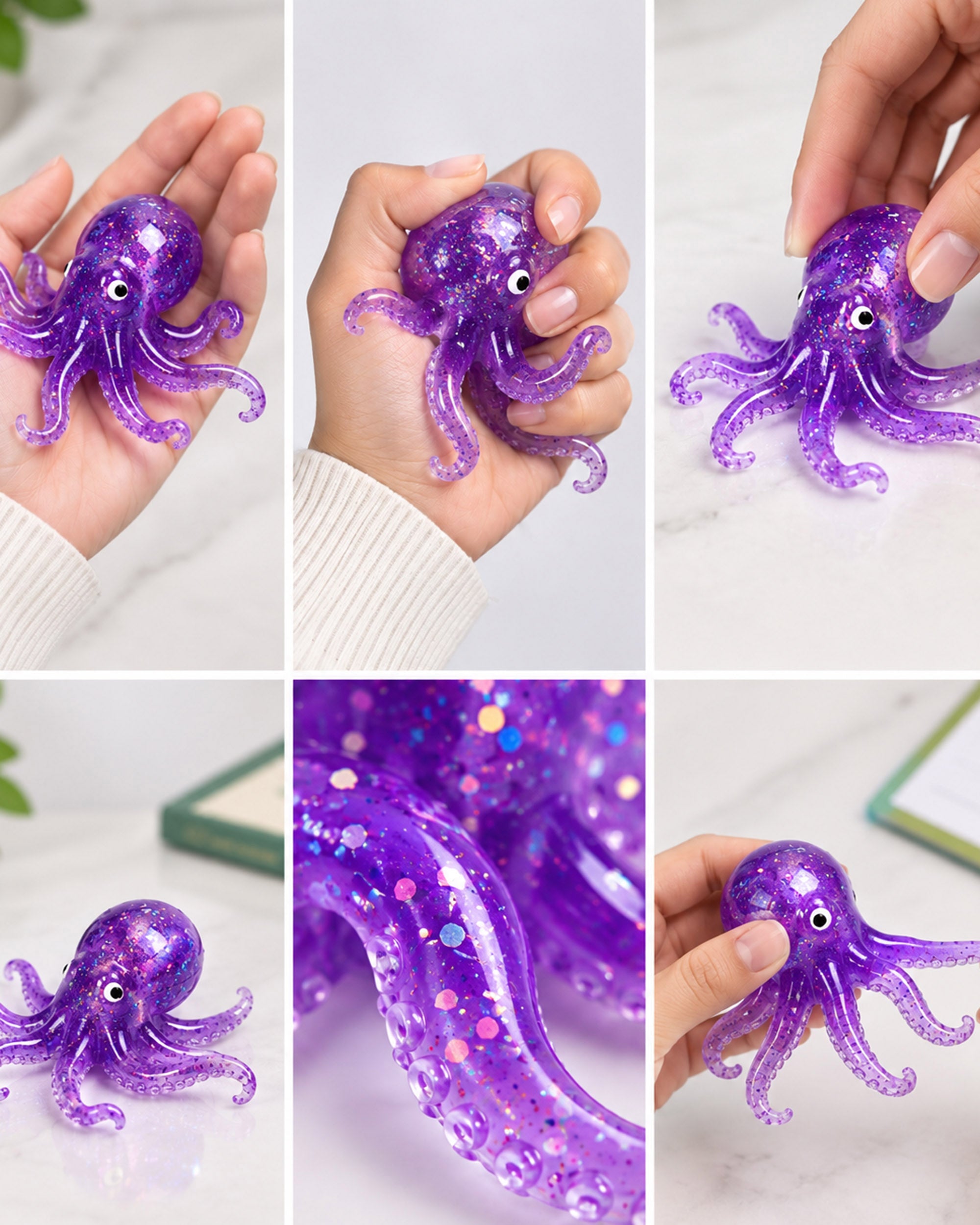 Nee Doh Jellyfish Squishy Toy