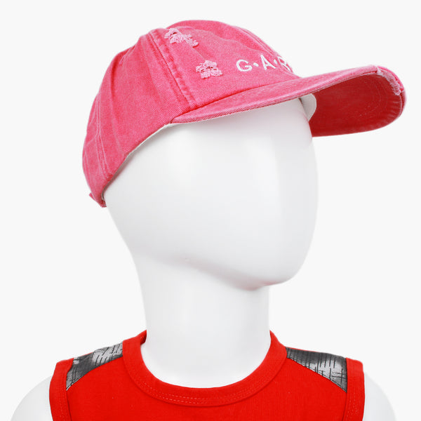Boys P-Cap - Dark Pink, Boys Caps & Hats, Chase Value, Chase Value
