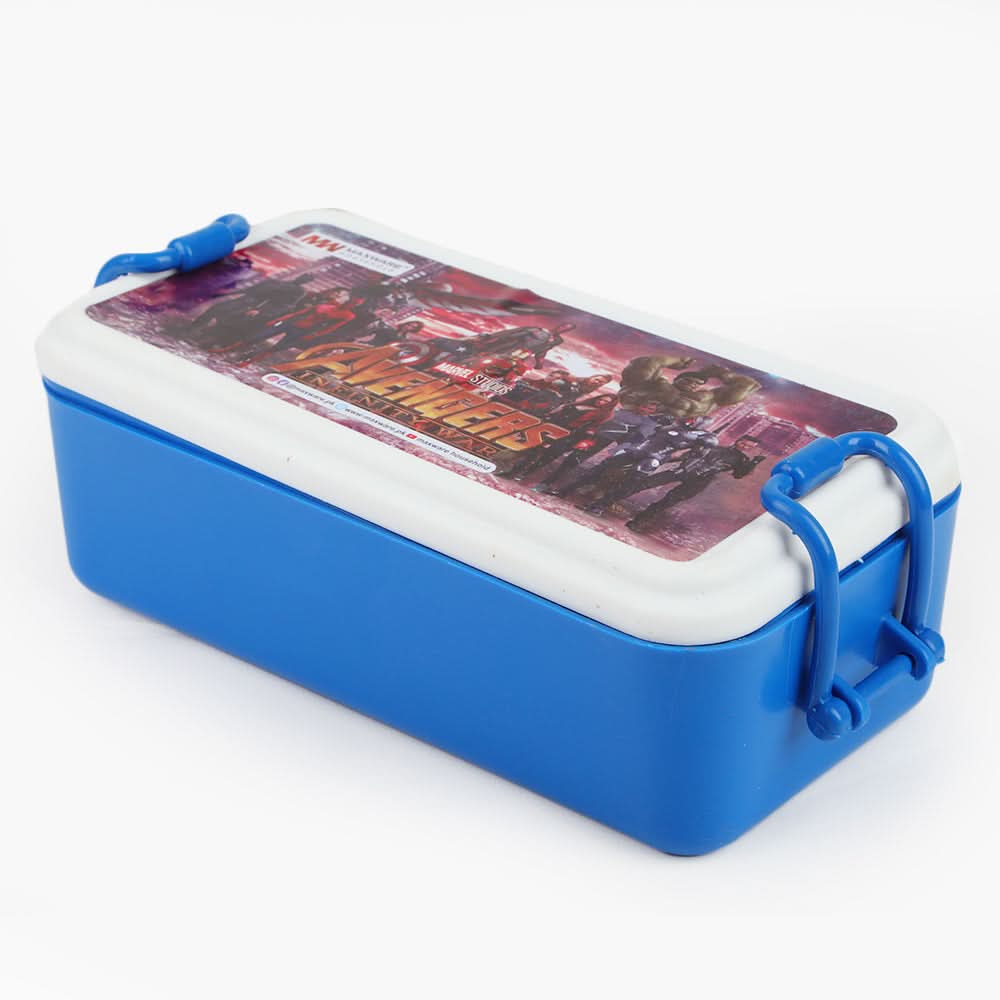 Lunch Box - Blue, Tiffin Boxes & Bottles, Chase Value, Chase Value