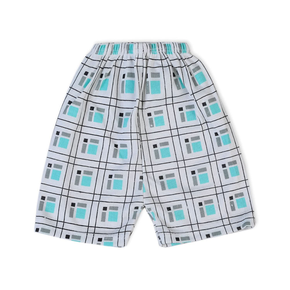 Newborn Boys Sando Suit - Sky Blue, Newborn Boys Sets & Suits, Chase Value, Chase Value