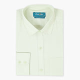 Men's Formal Shirt - Pista Green, Men's Shirts, Chase Value, Chase Value