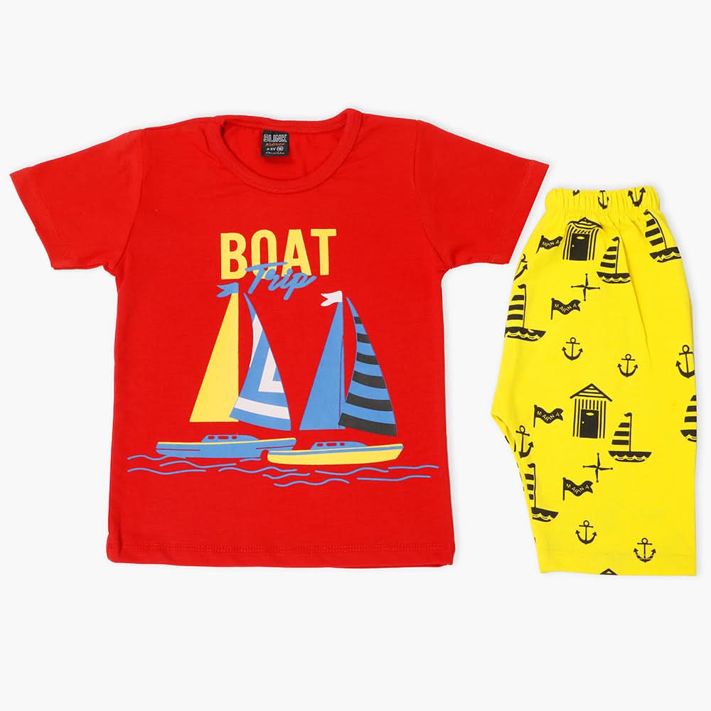 Boys Suit - Red, Boys Sets & Suits, Chase Value, Chase Value