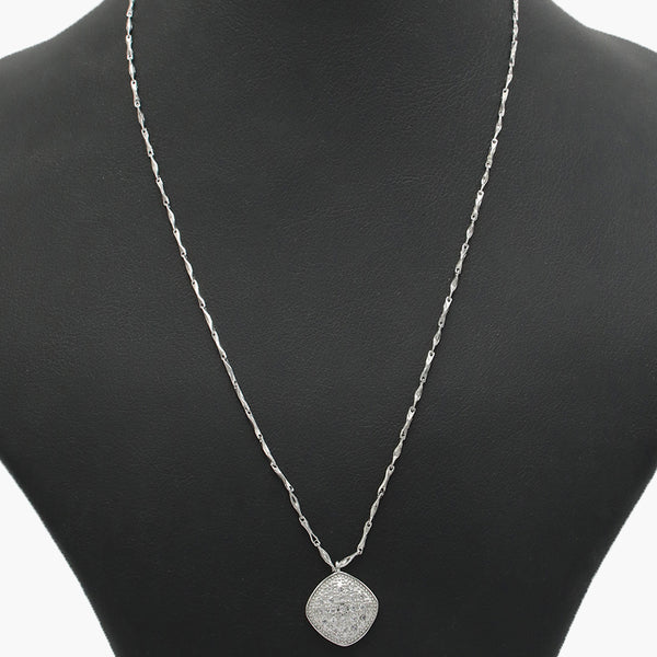 Girls Chain Locket - Silver, Girls Necklace & Chains, Chase Value, Chase Value