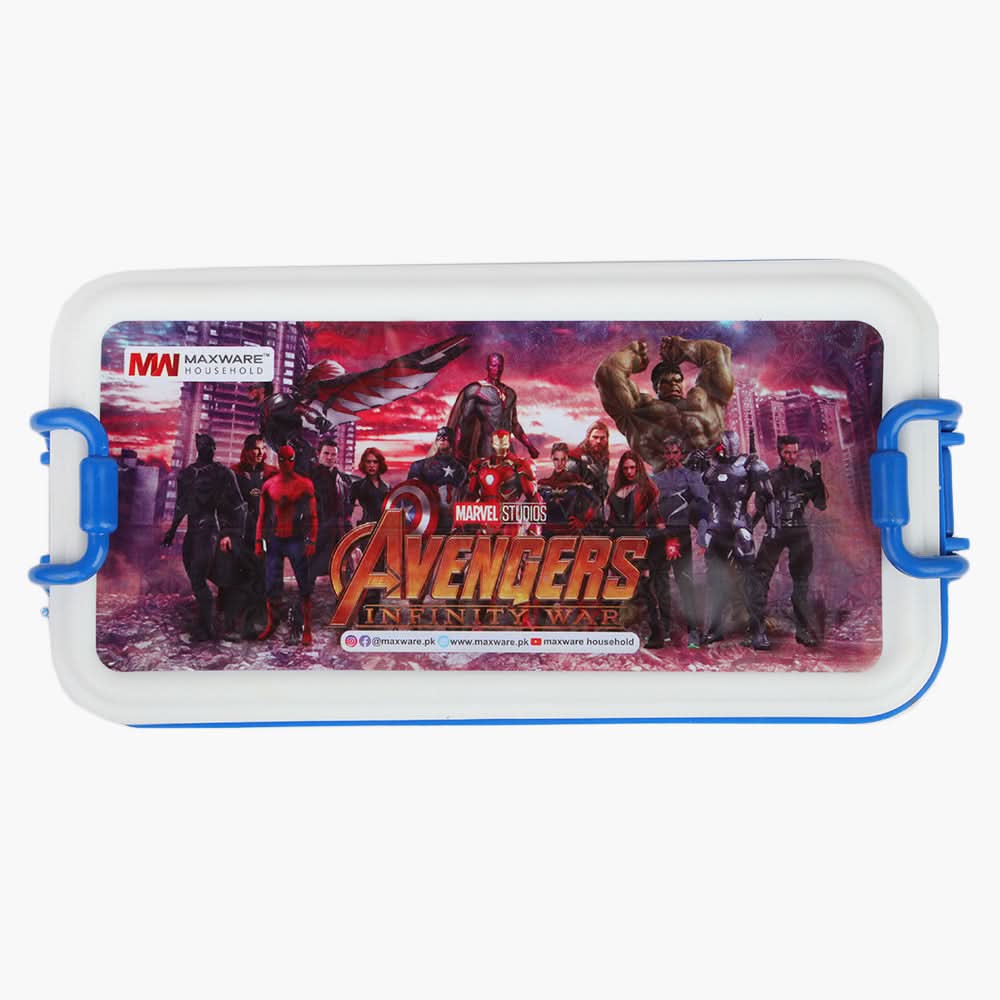 Lunch Box - Blue, Tiffin Boxes & Bottles, Chase Value, Chase Value