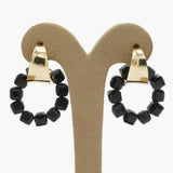Women's Ear Hoops - Black, Women Earrings & Tops, Chase Value, Chase Value