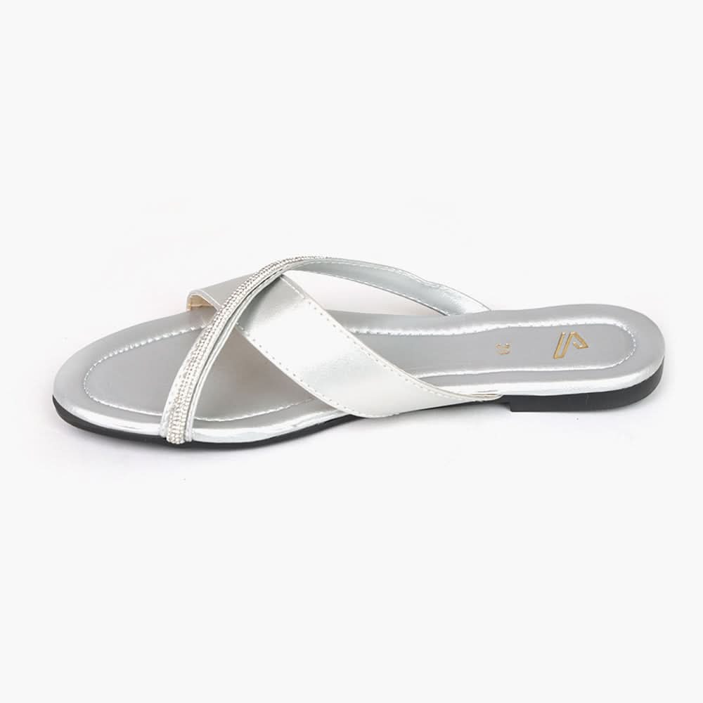 Women's Slipper - Grey, Women Slippers, Chase Value, Chase Value
