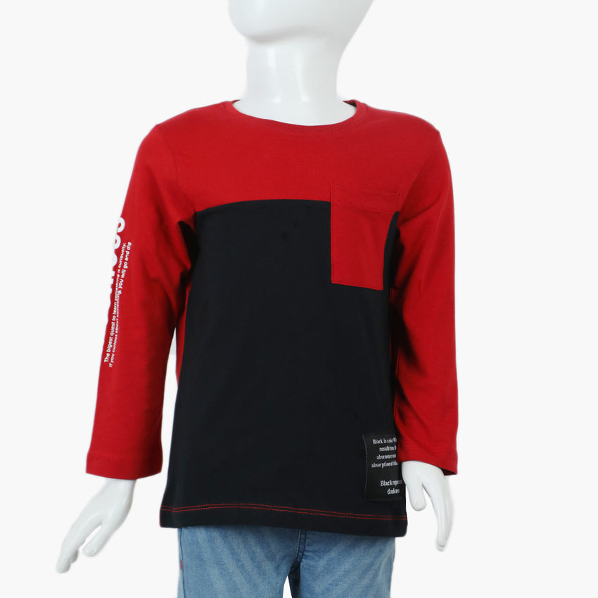 Eminent Boys T-Shirt - Red, Boys T-Shirts, Eminent, Chase Value