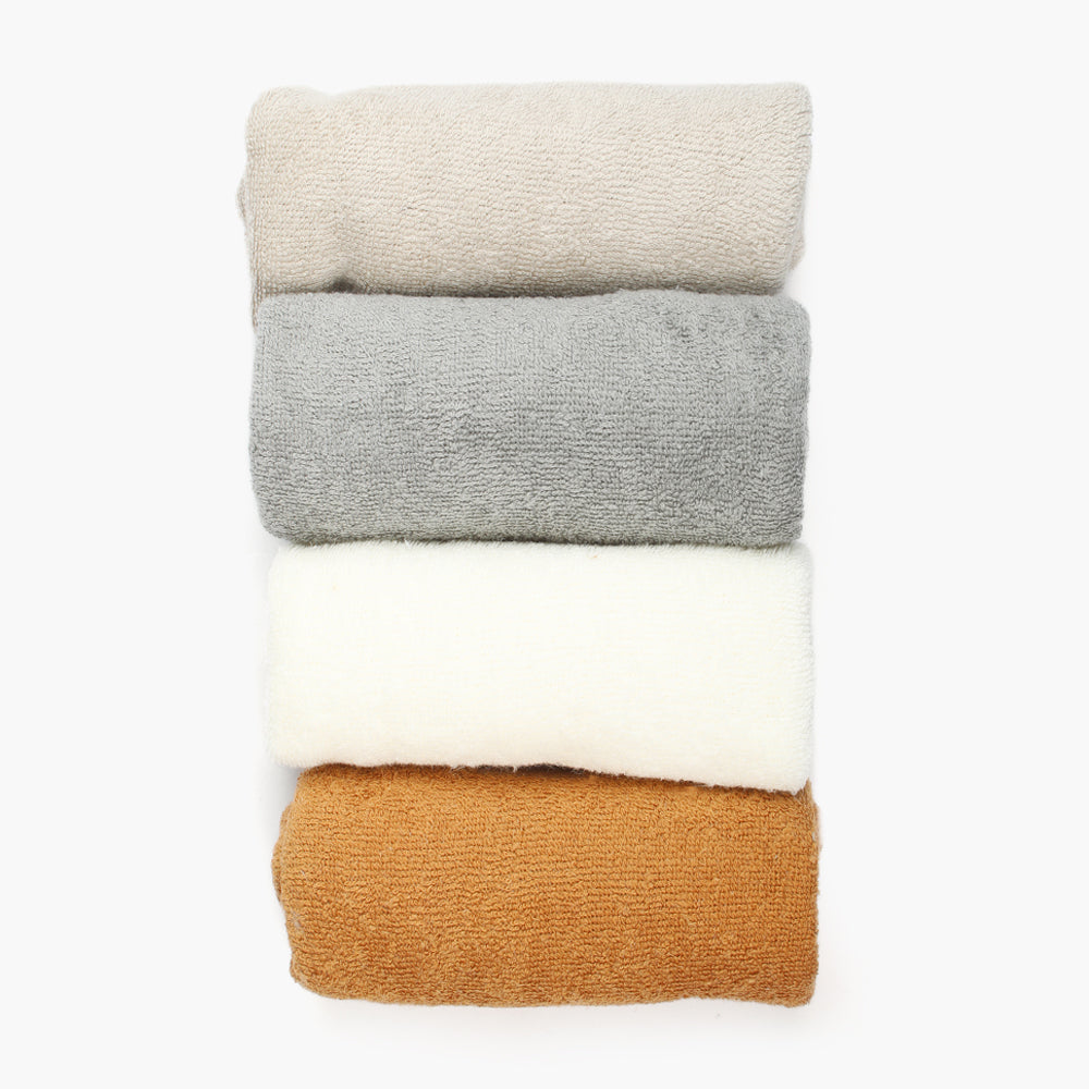 Kitchen Towel 4Pcs Set Roll Pack - Multi, Kitchen Towels, Chase Value, Chase Value