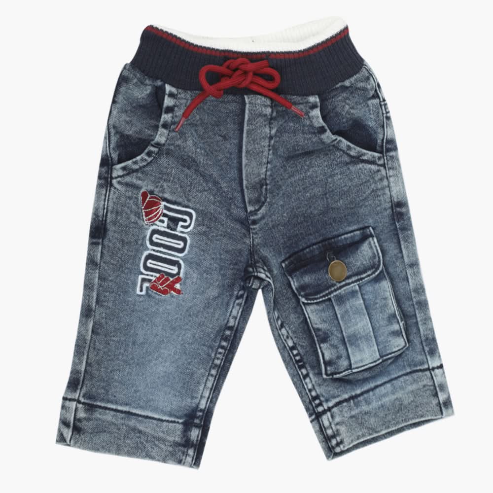 Boys Denim Bermuda - Blue, Boys Shorts, Chase Value, Chase Value