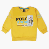 Boys Full Sleeves T-Shirt - Yellow, Boys T-Shirts, Chase Value, Chase Value