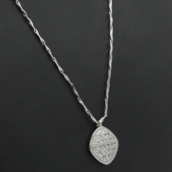 Girls Chain Locket - Silver, Girls Necklace & Chains, Chase Value, Chase Value