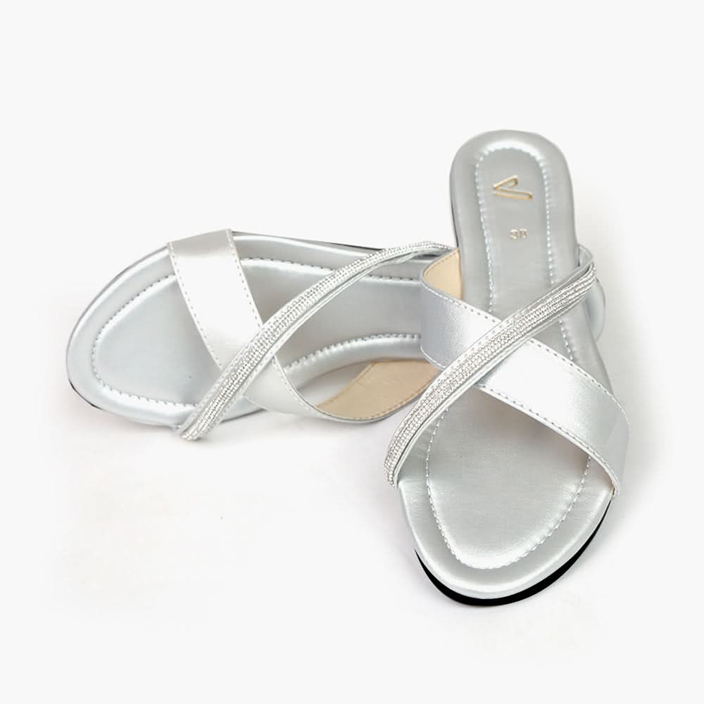 Women's Slipper - Grey, Women Slippers, Chase Value, Chase Value