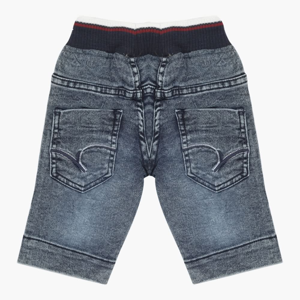 Boys Denim Bermuda - Blue, Boys Shorts, Chase Value, Chase Value