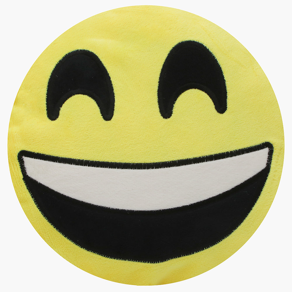 Smiley Pillow - Yellow, Cushions & Pillows, Chase Value, Chase Value